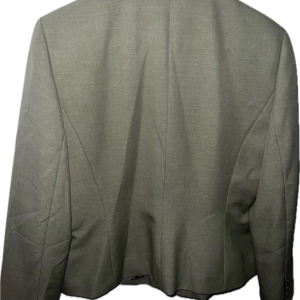 Worthington & Kasper Blazer Bundle – Houndstooth XL + Olive 12P - Picture 6 of 7